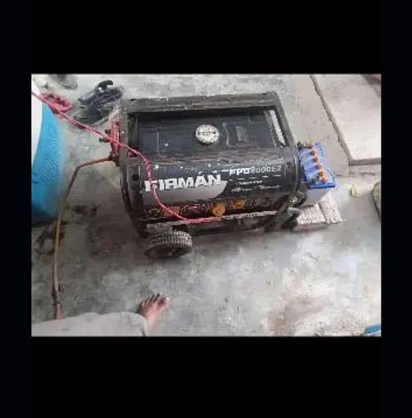 Firman Generator for sale in Genuine Condition 2