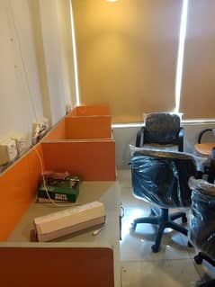 450 Square Feet Office In D. H. A Of Karachi Is Available For Rent