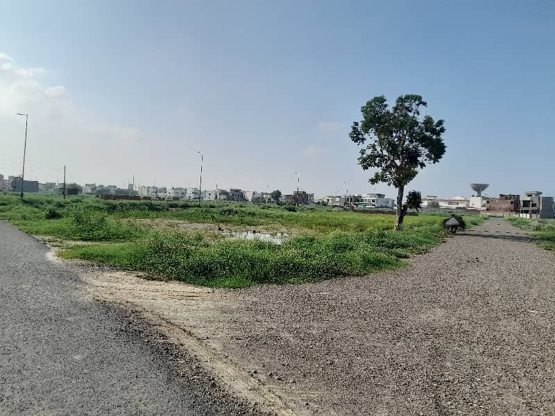 A Spacious Prime Location 5 Marla Residential Plot In Ajwa City 15