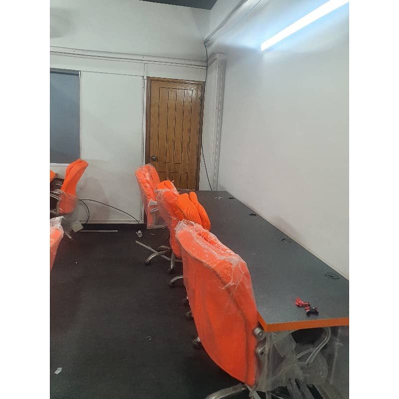 48 PERSON SETTING VIP FULL FURNISHED OFFICE FOR RENT 24&7 TIME 12