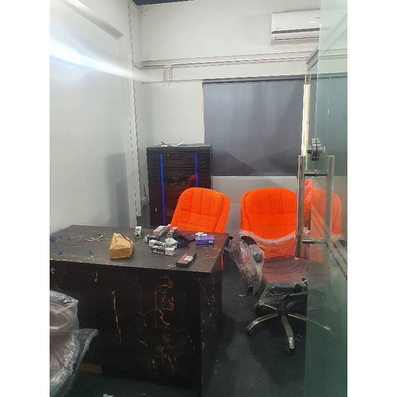 48 PERSON SETTING VIP FULL FURNISHED OFFICE FOR RENT 24&7 TIME 13