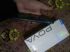 Tecno neo pova 4 GB ram 64 memoi double specker 6000 Batry