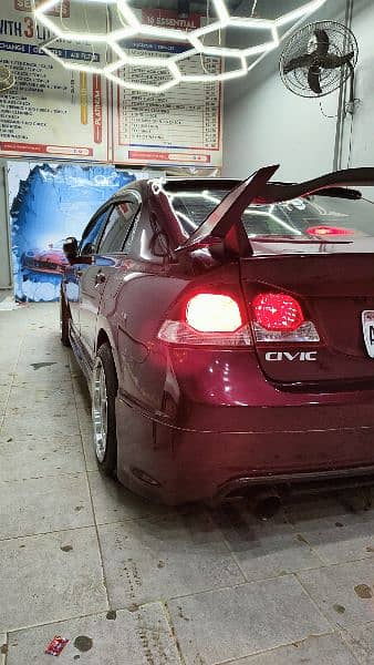 One of it's kind civic Reborn sports up for sale 6