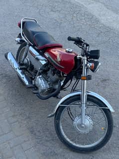 Honda 125 Special Edition