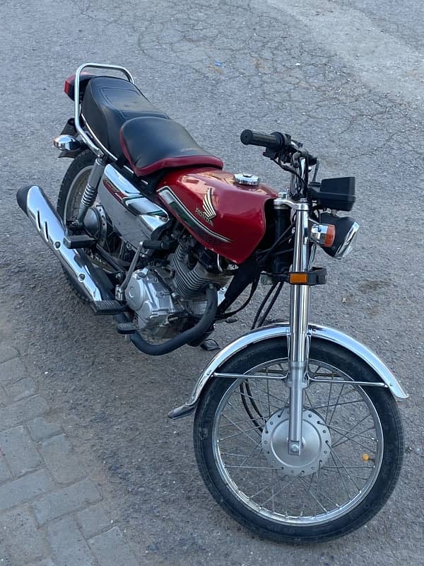 Honda 125 Special Edition 0