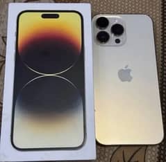 Iphone 14 pro max 128gb 4 months sim time