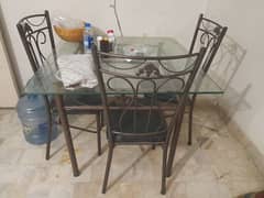 four seater dining table