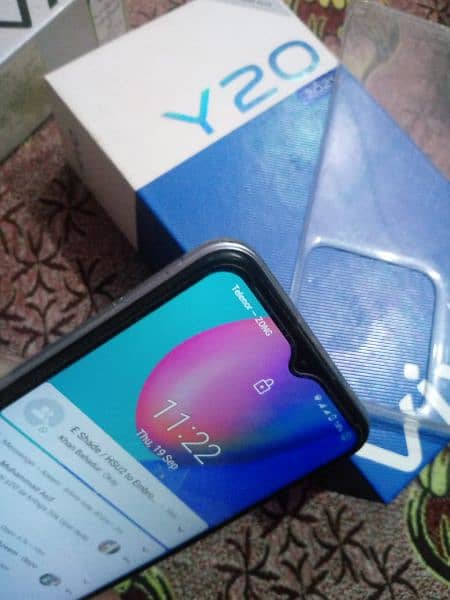 vivo y20 4gb ram 64 memory 1