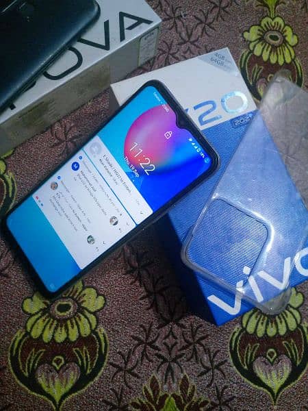 vivo y20 4gb ram 64 memory 2