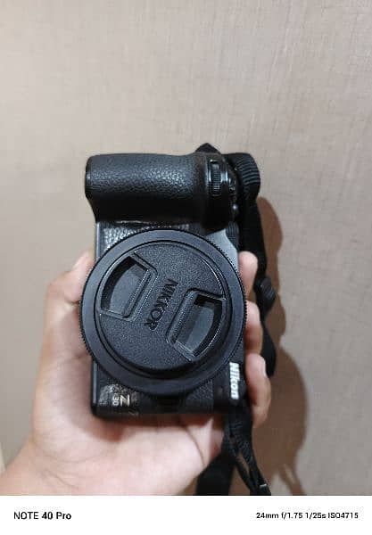 Nikon z30 0