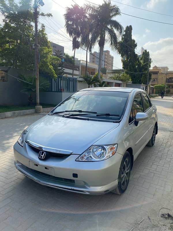 Honda City Vario Automatic 2