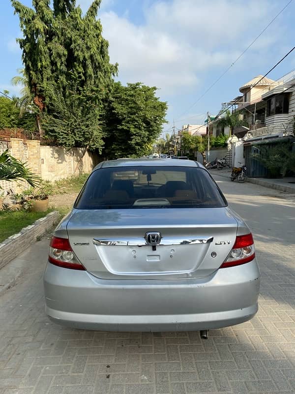 Honda City Vario Automatic 4