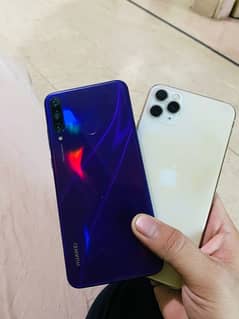 iphone and huawei