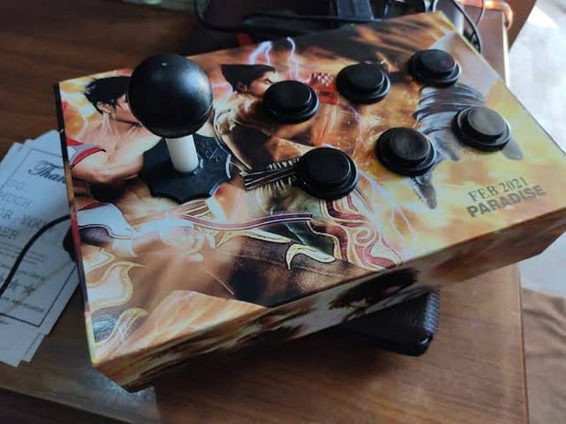 Paradise arcade gaming stick 1