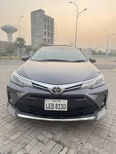 Toyota Altis Grande 2017 0