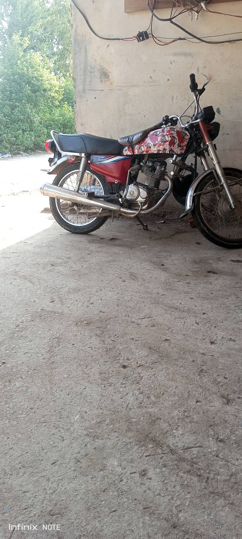 Honda 125 1