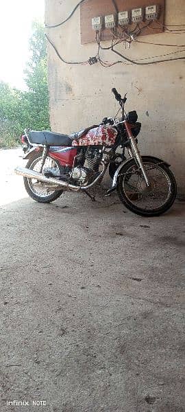 Honda 125 2