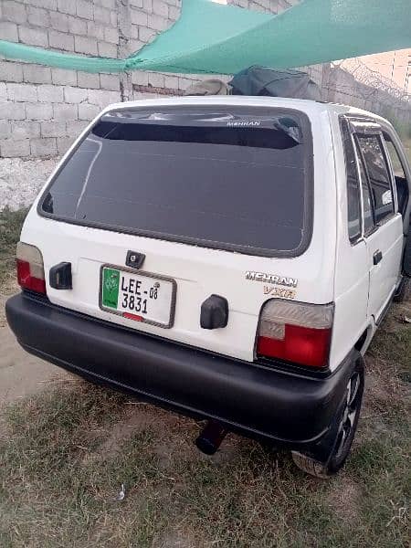 Suzuki Mehran VXR 2008 exchange with diggi car 1