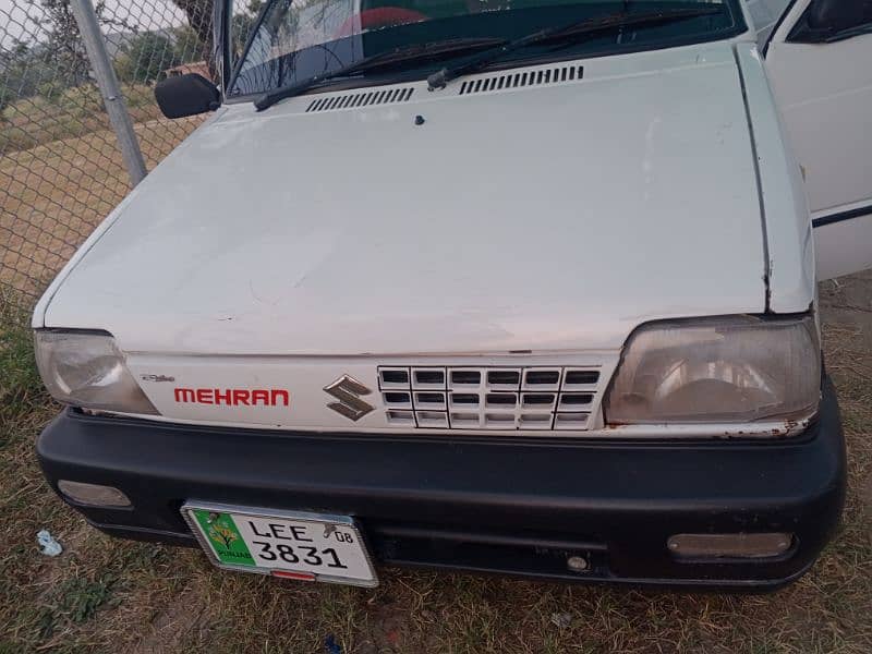 Suzuki Mehran VXR 2008 exchange with diggi car 8