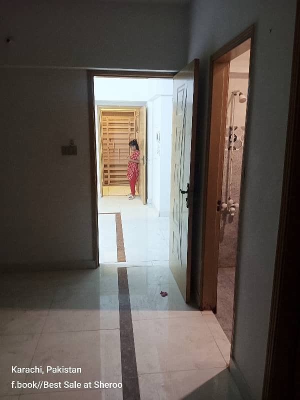 1 Bed -L Rent Safoora chaurangi University Road k pass 0