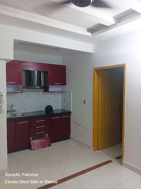 1 Bed -L Rent Safoora chaurangi University Road k pass 5