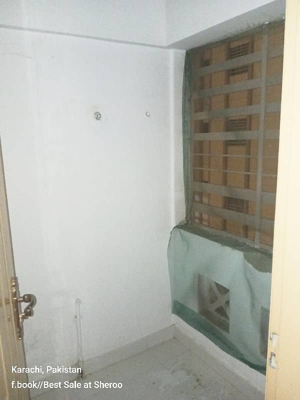 1 Bed -L Rent Safoora chaurangi University Road k pass 10