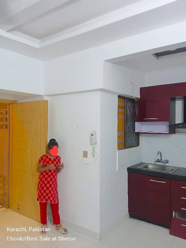 1 Bed -L Rent Safoora chaurangi University Road k pass 11