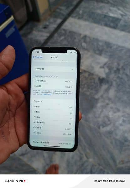 iphon x 64 gb non pta sale exchange 8