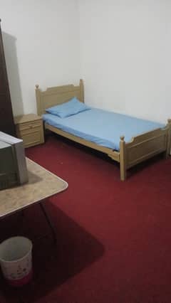 Main Cantt Furnished Basement Excellent Location available for Rent