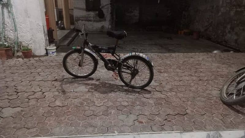 black cycle super star cycle 0