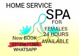 Home service available