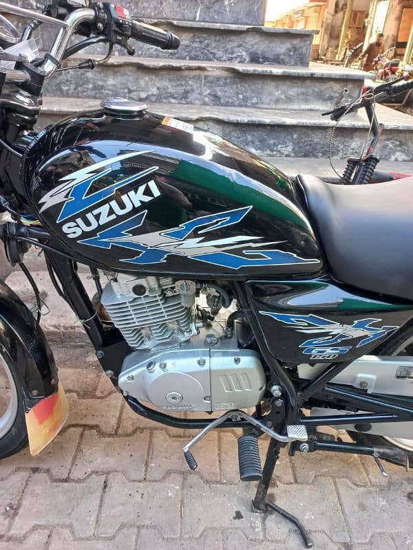 suzuki gs 150 2