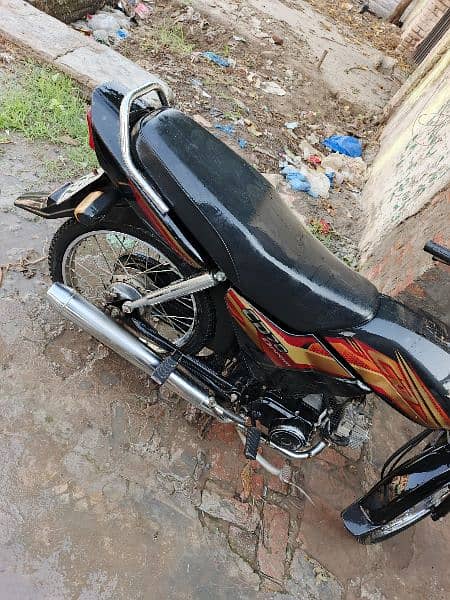 honda CD 70 dream 3