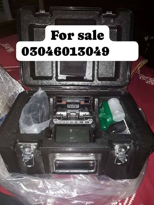 fiber optic splicing for sale 3