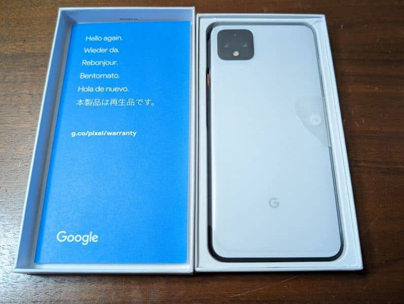 Google pixel 4xl 6gb 128gb PTA approve 03437545434 my WhatsApp number 1