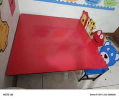 kids multi purpose table