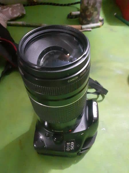 DSLR camera for sailout. Rs. 50000 3