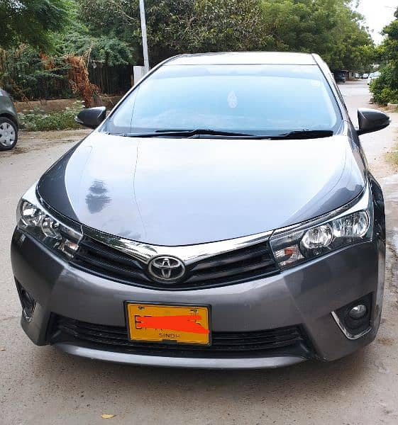 Toyota Corolla Altis 2016 1