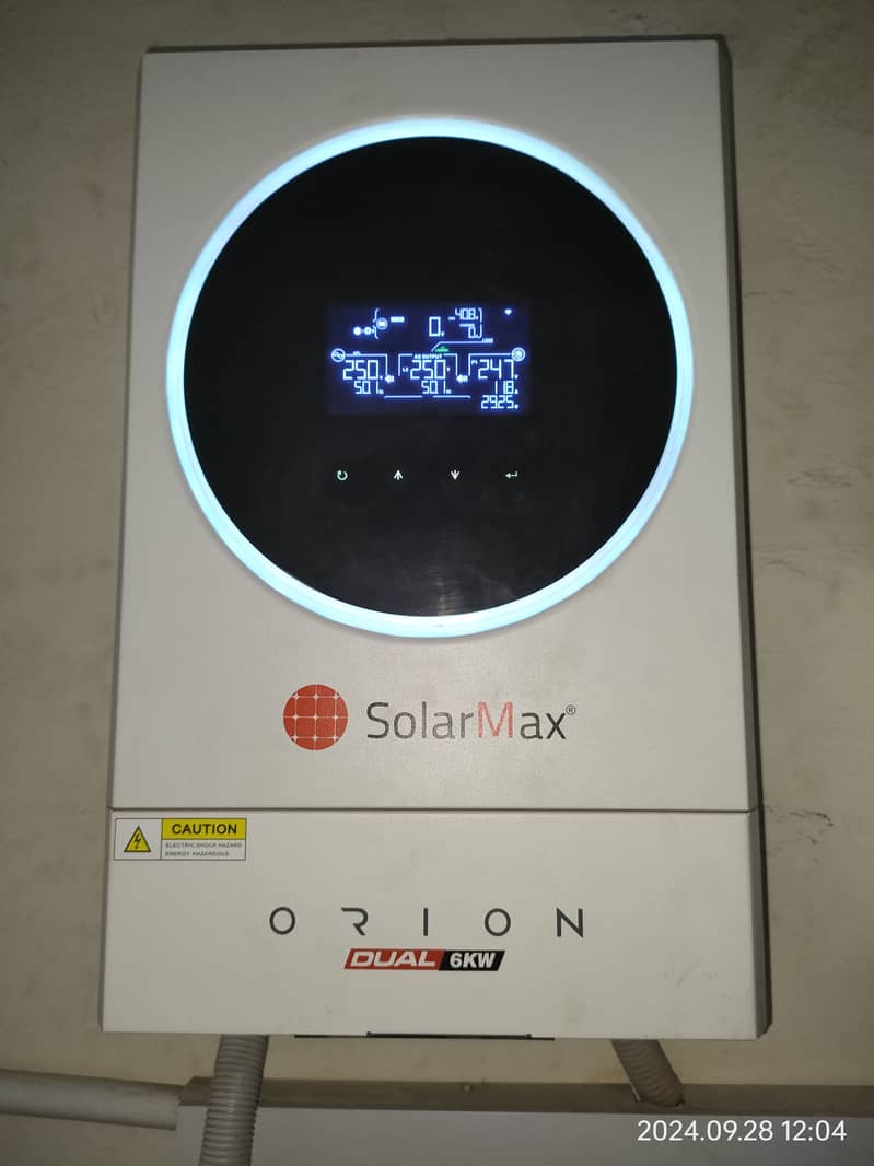 SolarMax Orion DUAL 6KW PV-7000+MPPT OFF GRID Inverter 2024 New Model 0