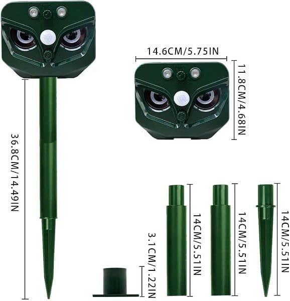 Ultrasonic Speaker, Solar Charging & Type-c, Ultra Long Standby, R 1