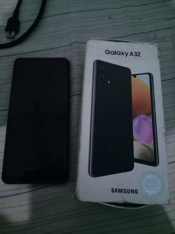 Samsung A32 with Box 1