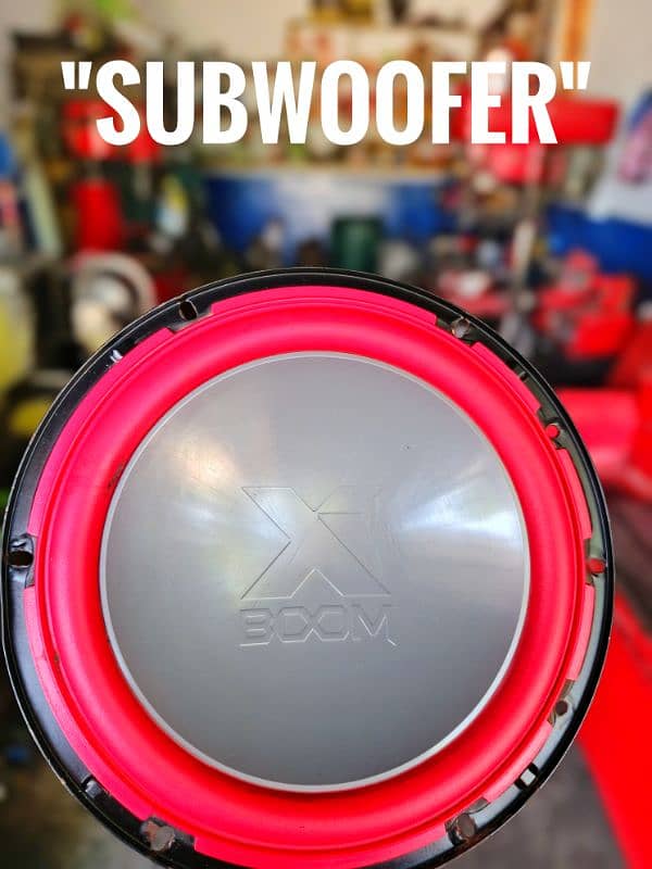 speaker - woofer - subwoofer 3