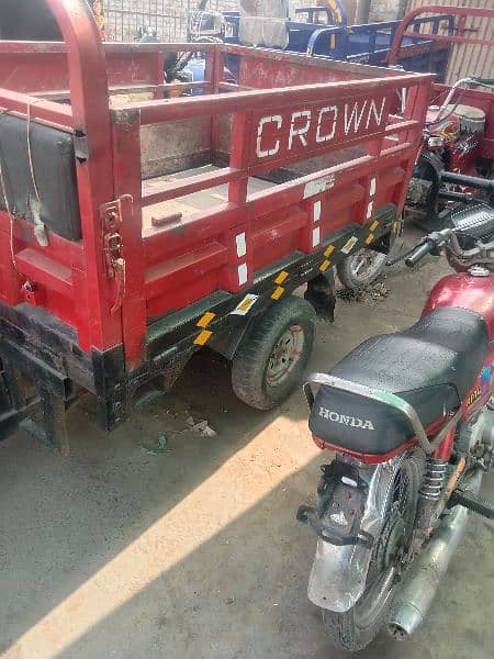 crown 125cc applited For good condition mai hai G 3