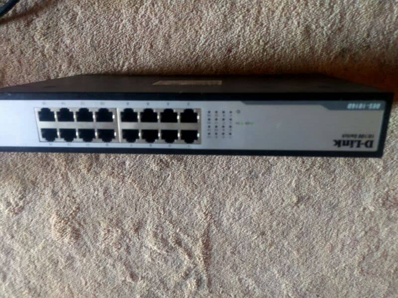 D. Link 16 port network switch 1