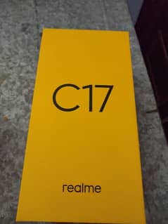 Realme c17     exchange Also possible with Redmi or etc