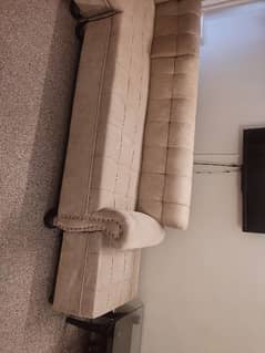 L shaped sofa