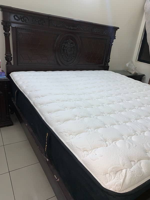 Dolce Vita Hermitage Foam Mattress 1