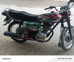 honda 125 2023 model urgent sale