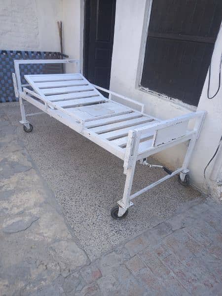 patients medical foldable bed 0