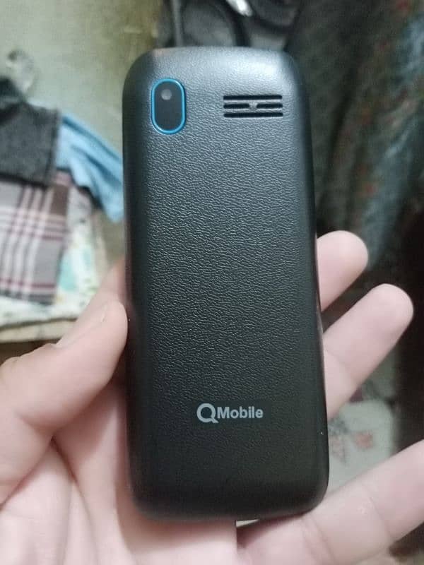 Qmobile 3000 Mah heavy battery 4 days battery timing duel Sim warking 11